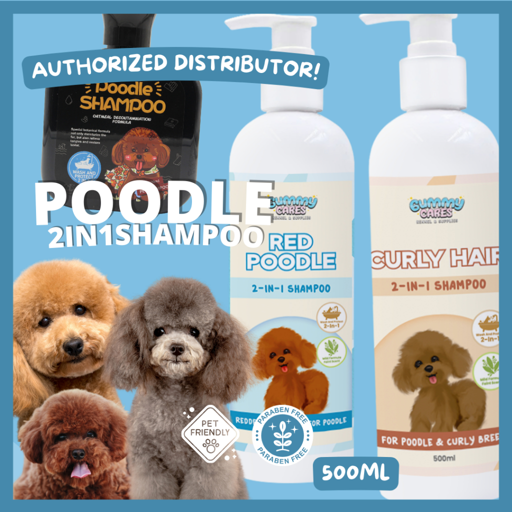 Shampoo for shop toy poodle