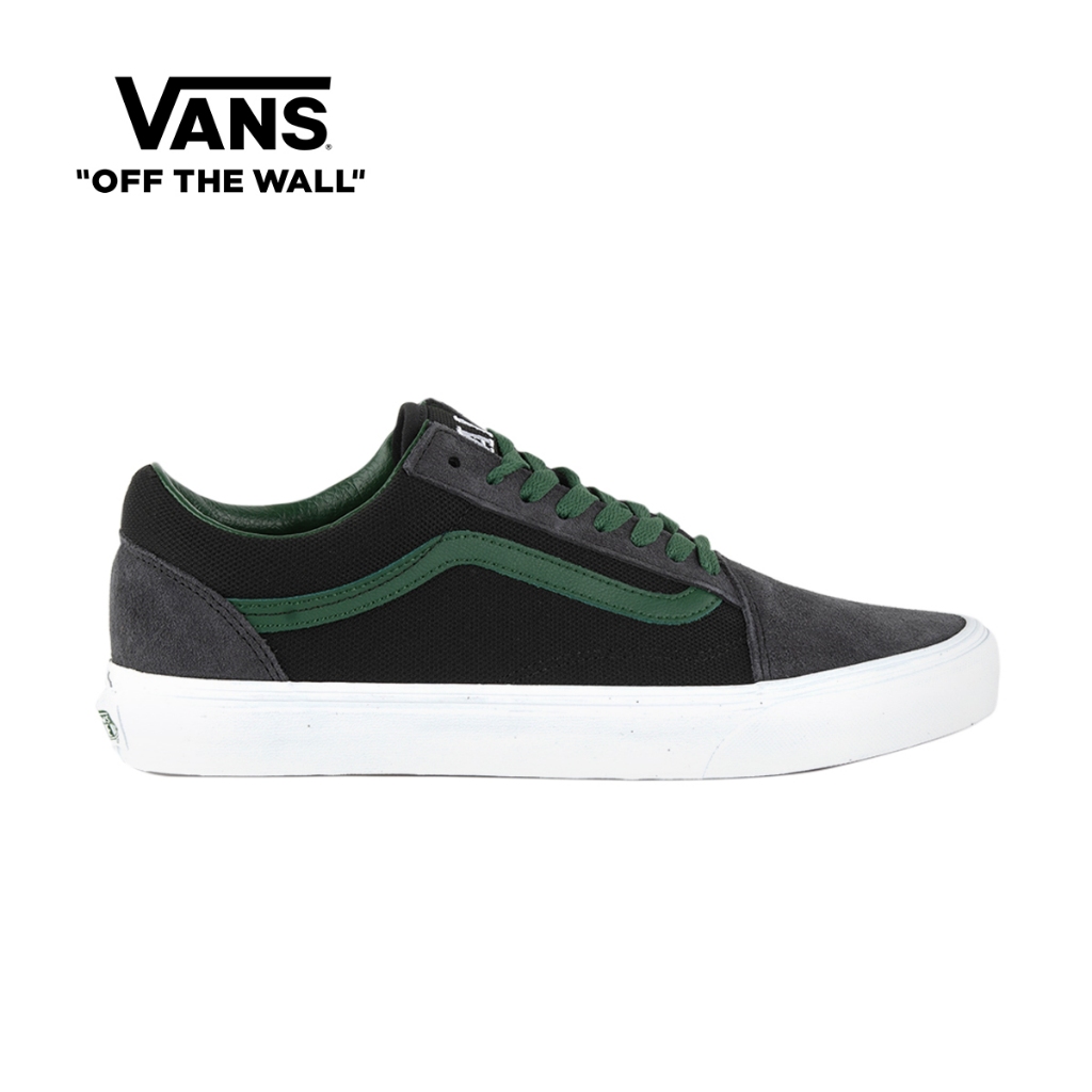 Vans classic old shop skool sneaker dark green