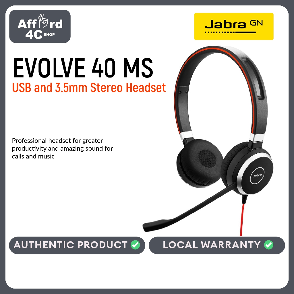 Jabra discount productivity music