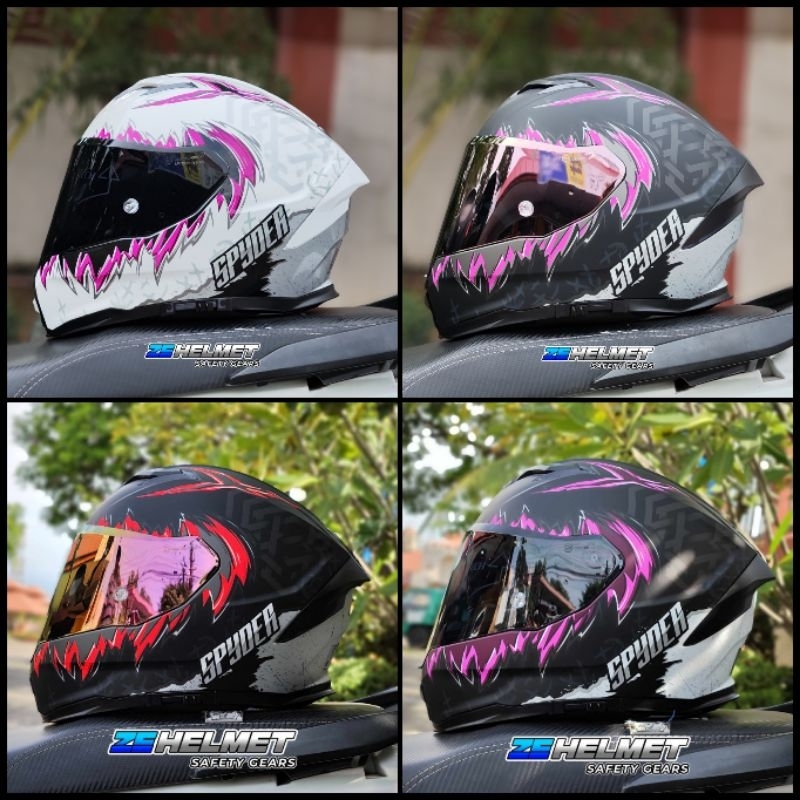 Breezy sales spyder helmet