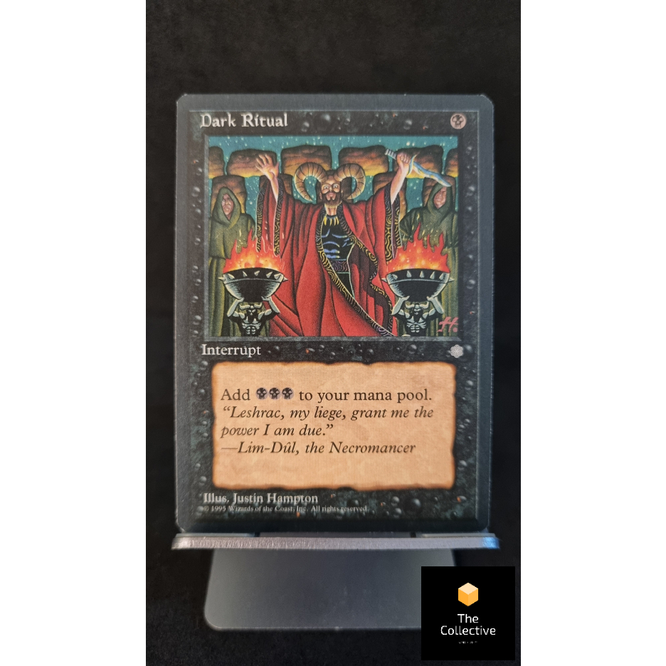 Magic the Gathering - MTG Card Game - Dark Ritual - Various Editions - ID:  BB1] | Shopee Philippines