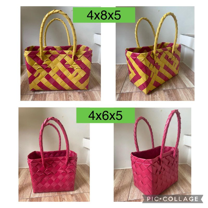 Modern Bayong Bag Packaging
