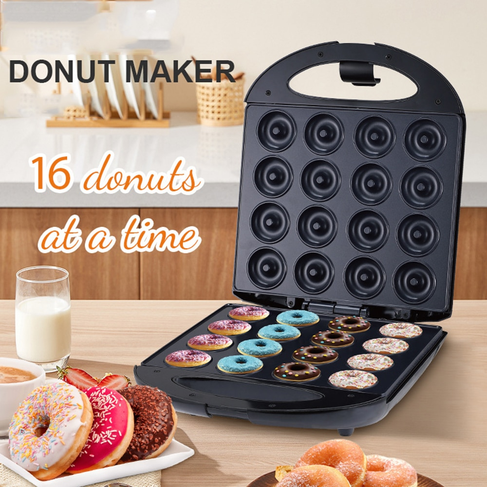 7 holes mini doughnuts donut maker