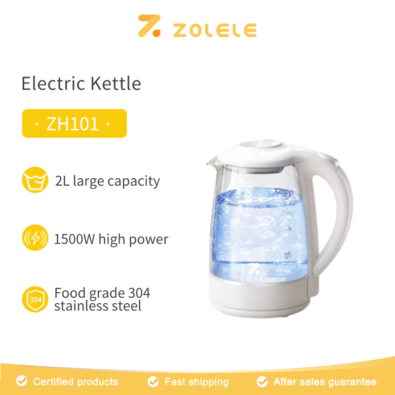 Cute Electric Health Kettle 1.5L Temperature Adjustable Keep Warm Water  Boiler 12H Appointment Food Grade Material 220V