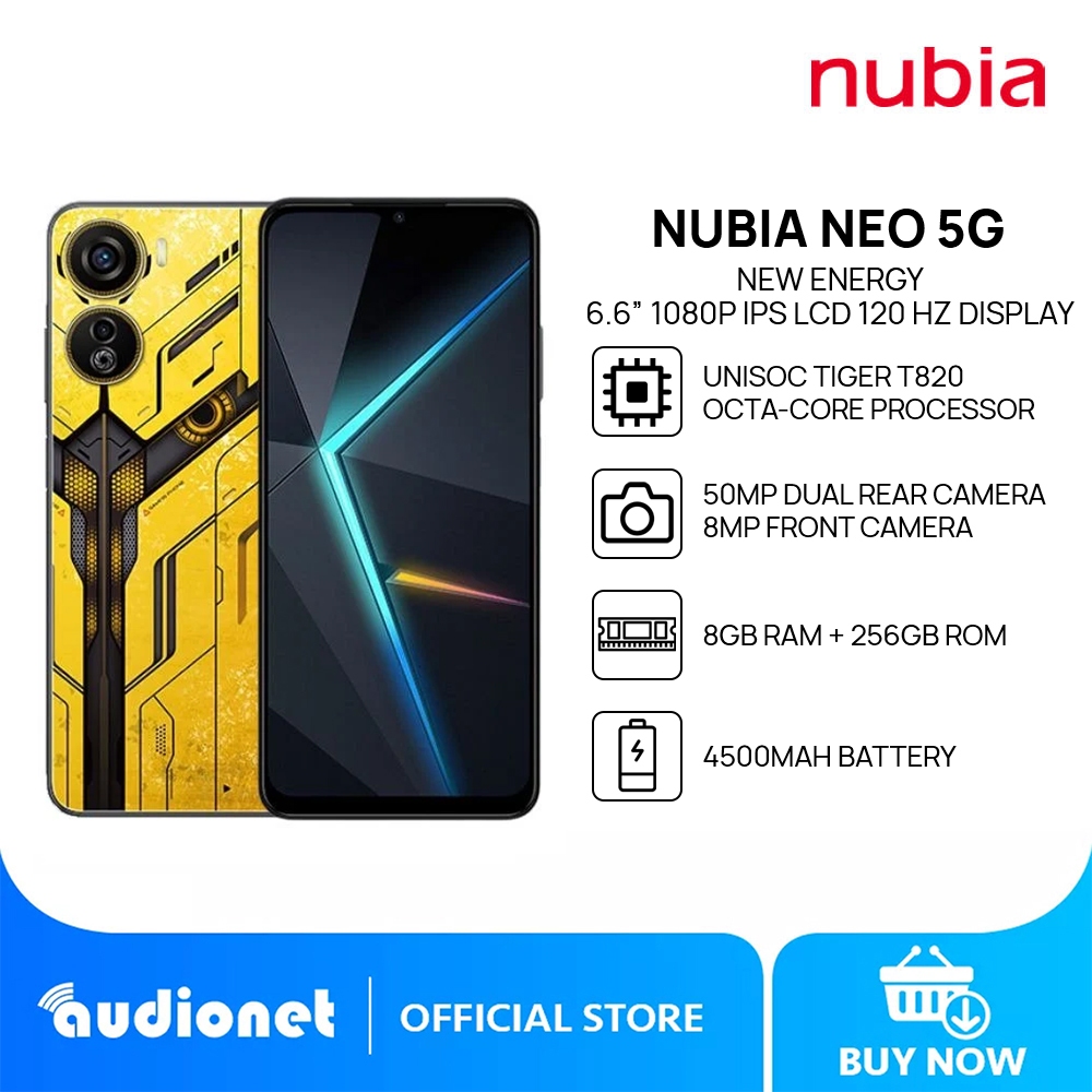 nubia Neo 5G - ZTE