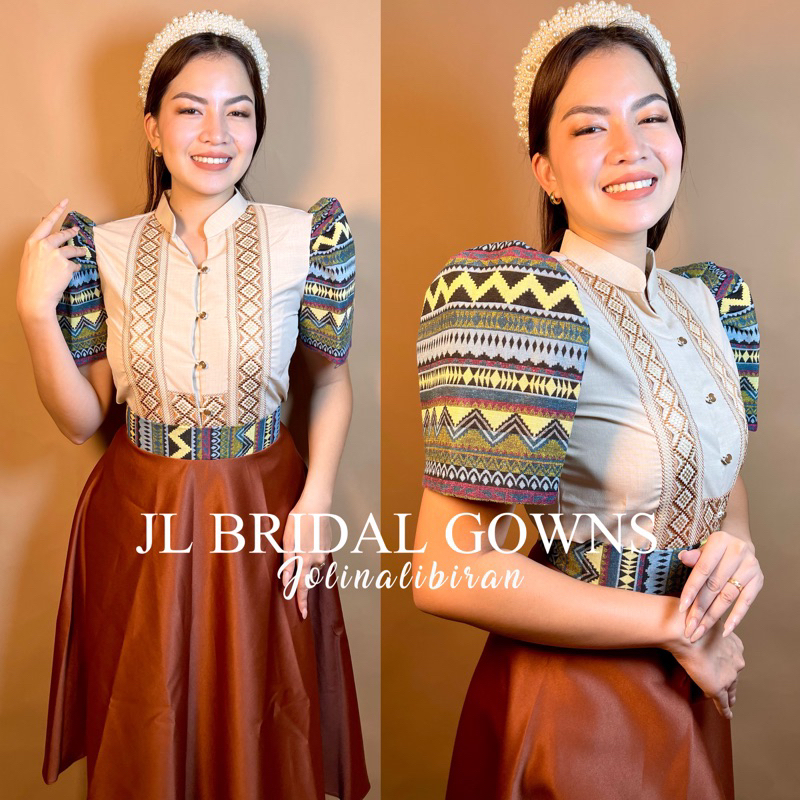 Filipiniana blouse cheap