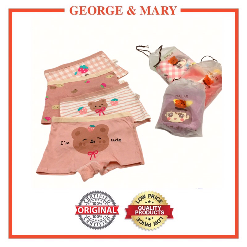 George & Mary Undergarments