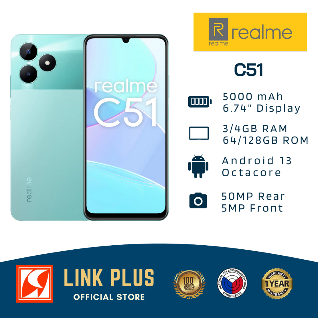 REALME C51 - GREENTELCOM