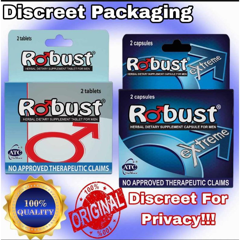 Robust Extreme by 2s for Men (DISCREET PACKAGING) | Shopee Philippines