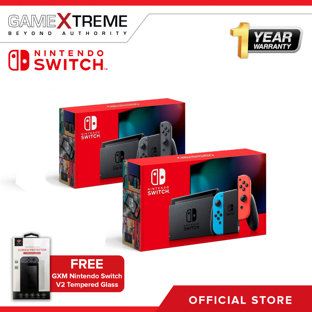 When did nintendo switch store v2 come out