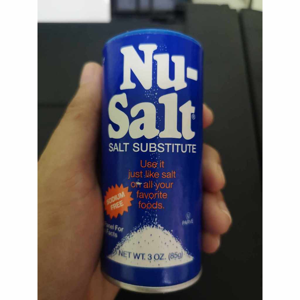 Nu-Salt Sodium-Free Salt Substitute Shaker (3 oz)