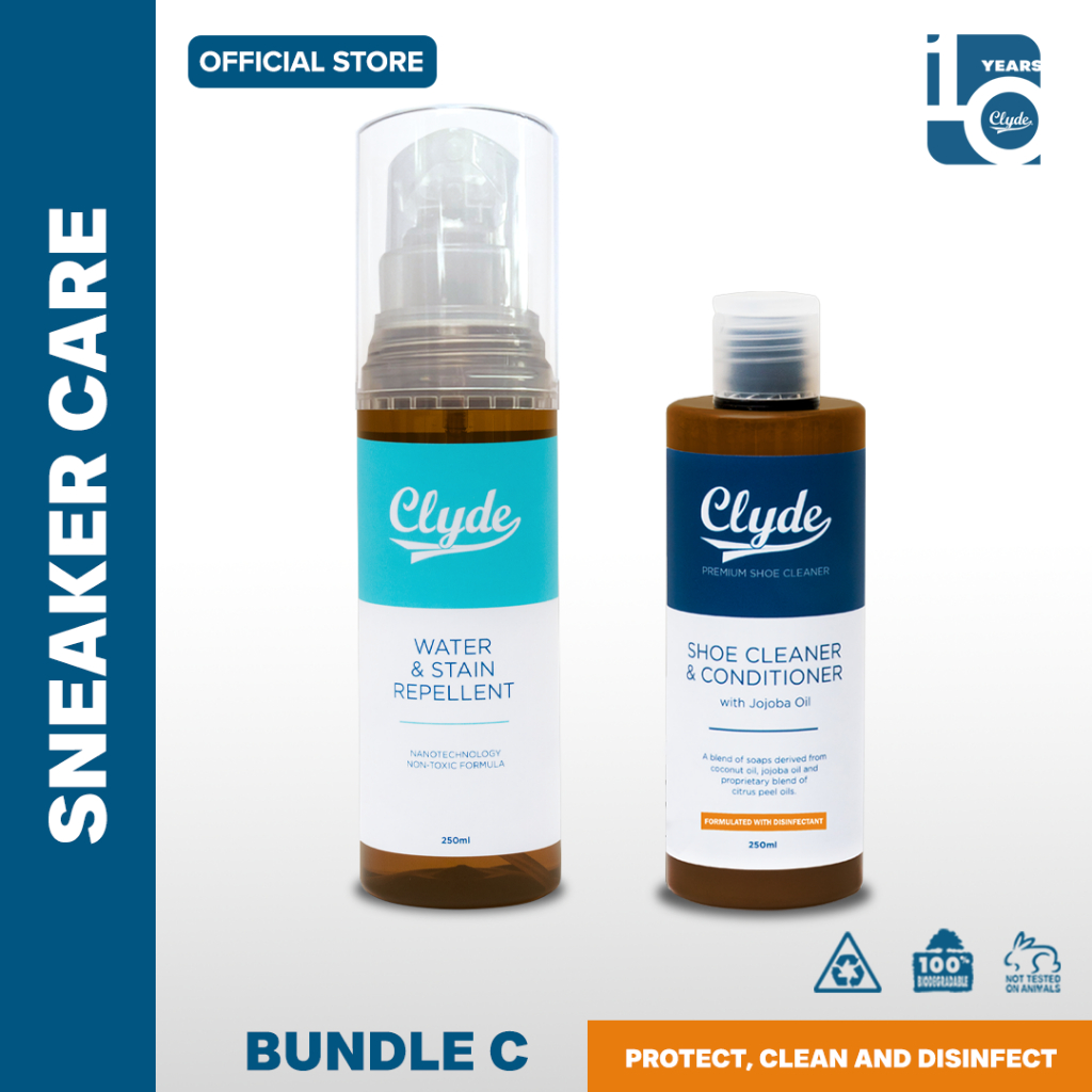 Clyde Cleaning Kit – Clyde Premium Shoe Cleaner