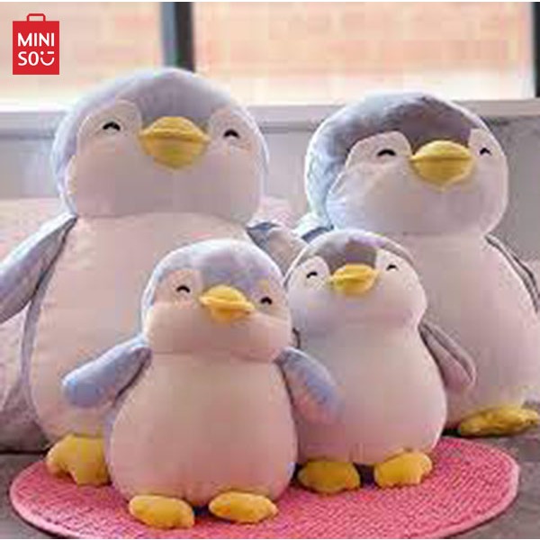 penguin plush toy miniso