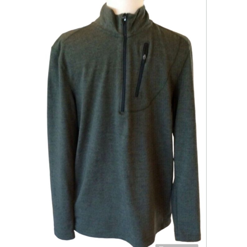 Swiss Tech Men s Quarter Zip Sweater Jacket Shopee Philippines