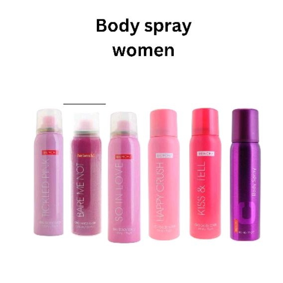 Bench deo body spray hot sale