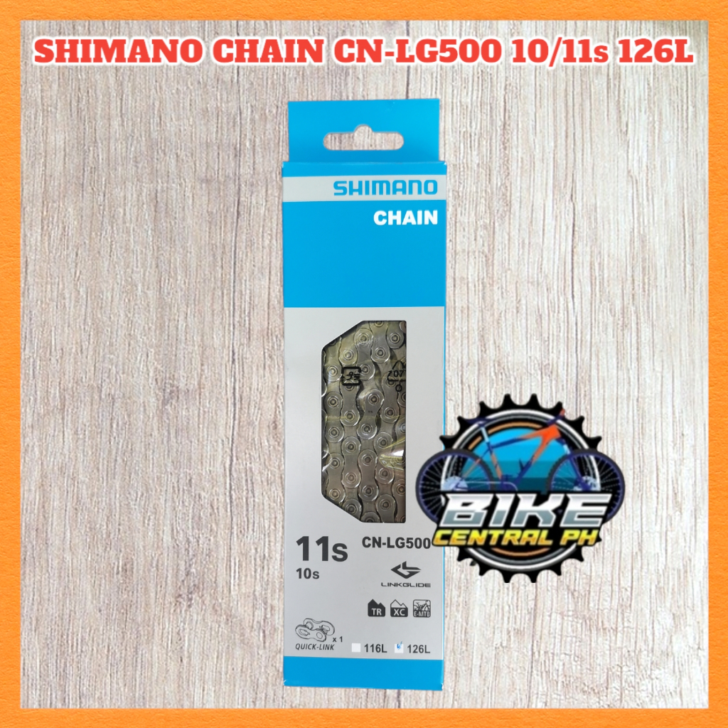 Cadena Shimano Cues Lg500 10v 11v Missing Link 126l - Ciclos
