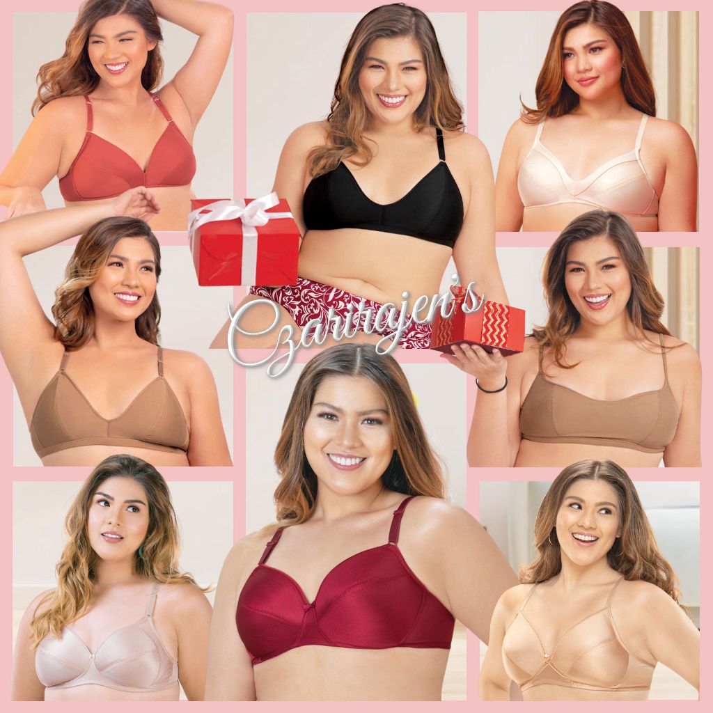 Natasha Simply Sexy Plus Size Bra Non-Wire Soft Cup Natasha Bra Plus Size  Plain Bra B