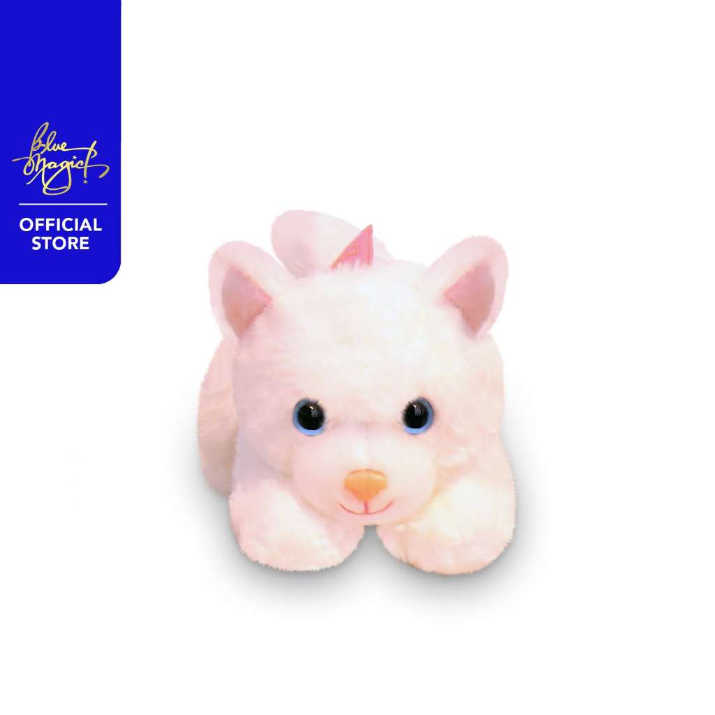 Blue magic cat stuffed hot sale toy