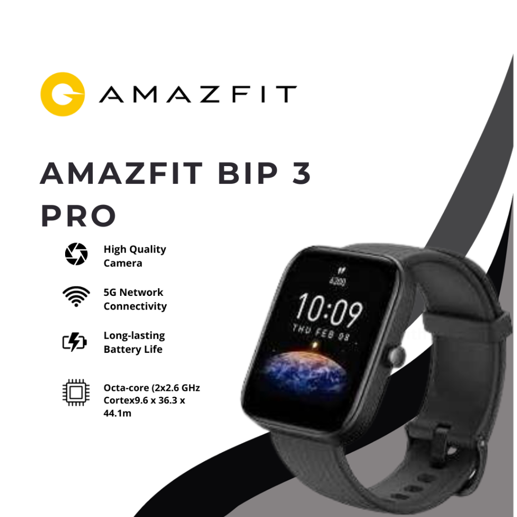 Bluetooth best sale amazfit bip