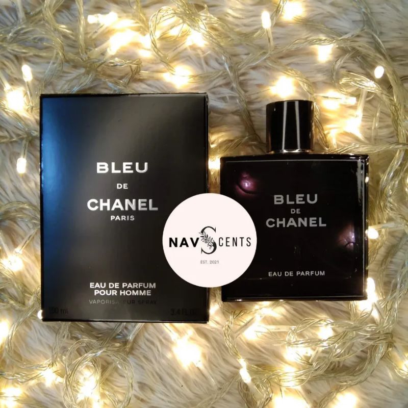 Bleu de best sale chanel parfum basenotes