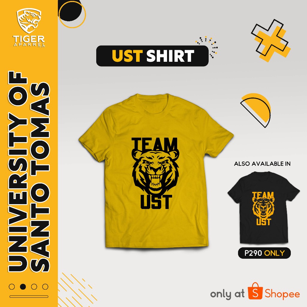 Tiger shirt sale ust