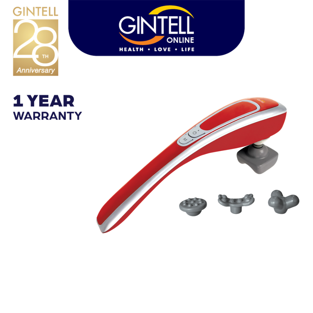 Gintell handheld 2024 massager