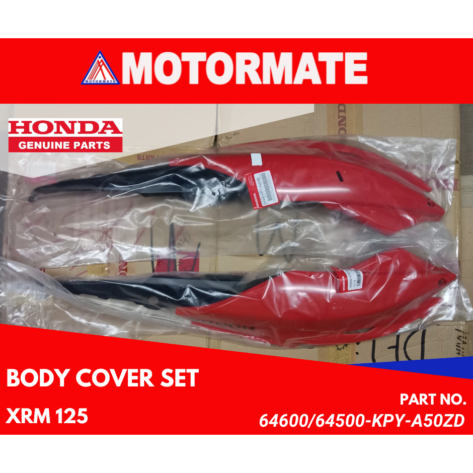 Xrm 125 online red