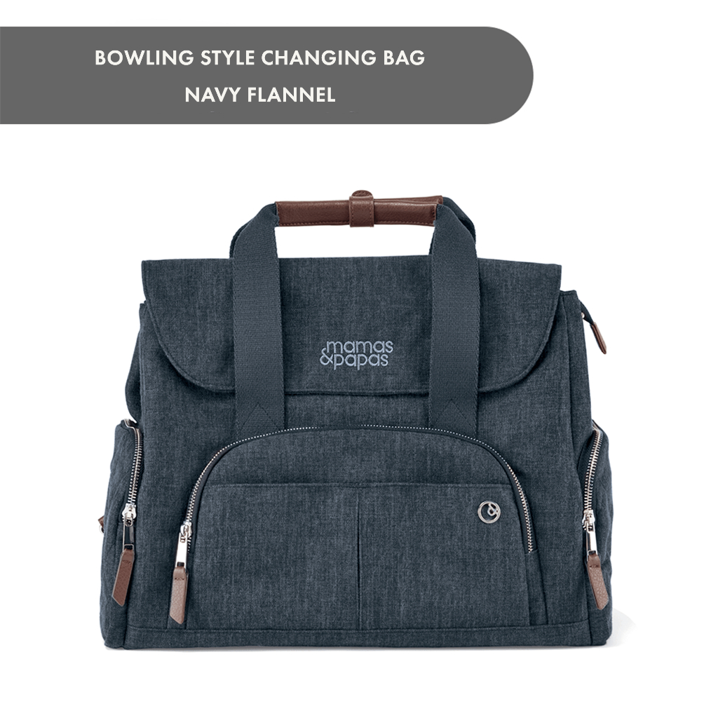 Mamas and papas 2024 changing bag navy