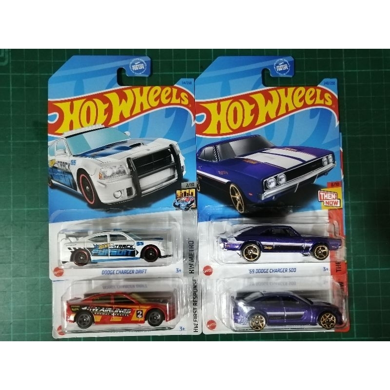 Hot Wheels Dodge Charger R T Daytona Fast Furious Race Drift