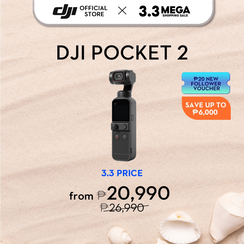 Buy DJI Pocket 2 - DJI Store