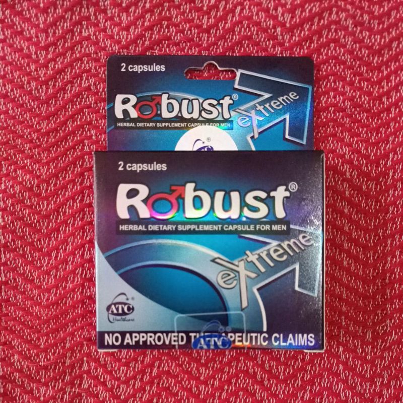 Robust Extreme 2 capsules per box | Shopee Philippines