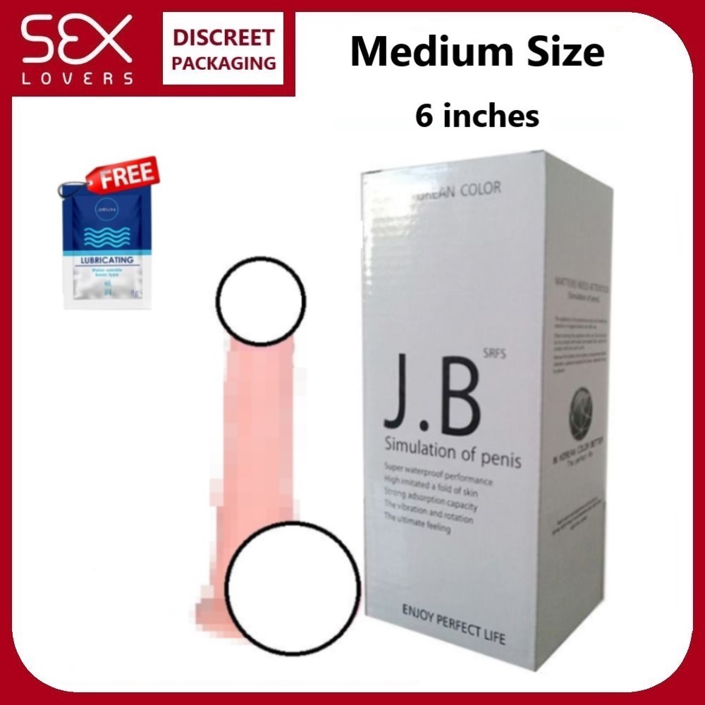 Discreet Packaging / Skin Dildo Designed Specifically With Suction Cup Adult  Sex Toys for Women | Shopee Philippines