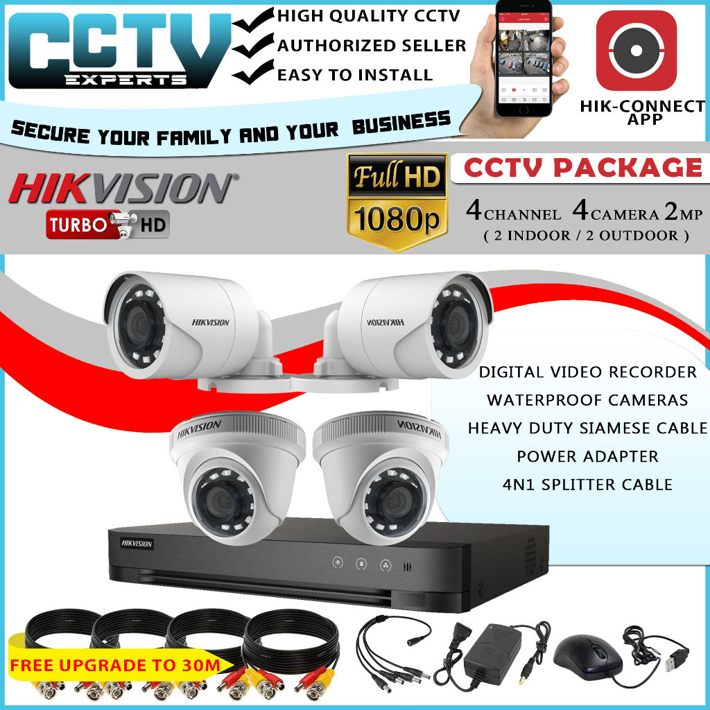 Hikvision 1mp vs sales 2mp