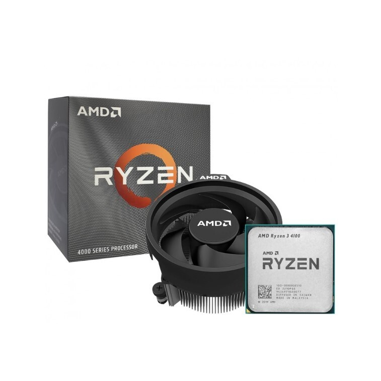 AMD Ryzen 3 4100 4-Cores, 8-Threads Desktop Processor(TRAY TYPE