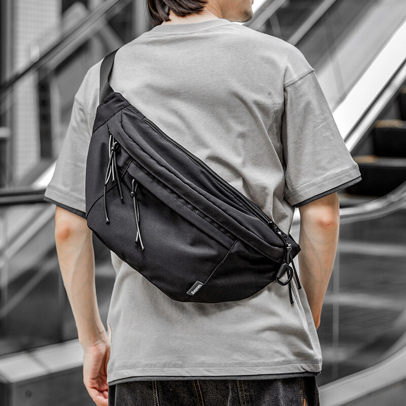 Oversized fanny 2025 pack bag