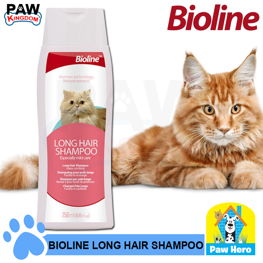 Cat hair hot sale shampoo