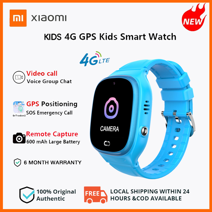 Mi 4g smart watch new arrivals