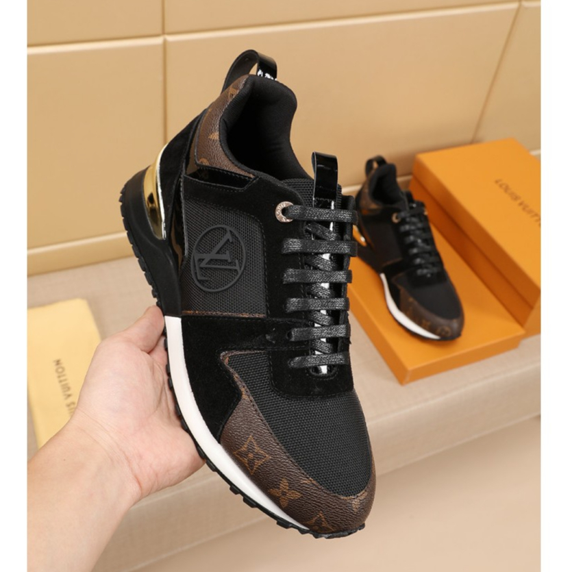 Louis vuitton rubber hot sale shoes price