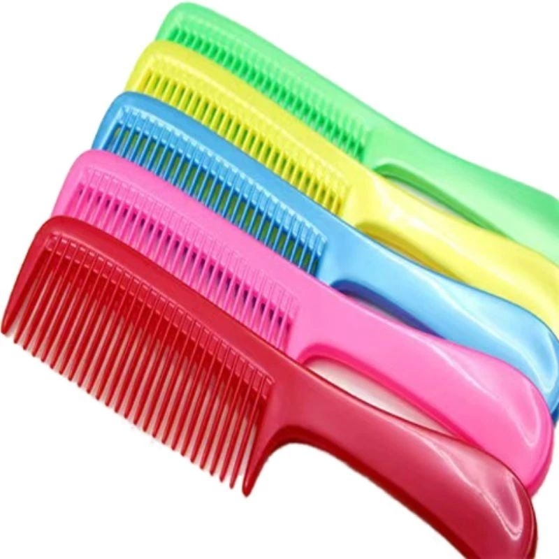 Hair shop comb plastic