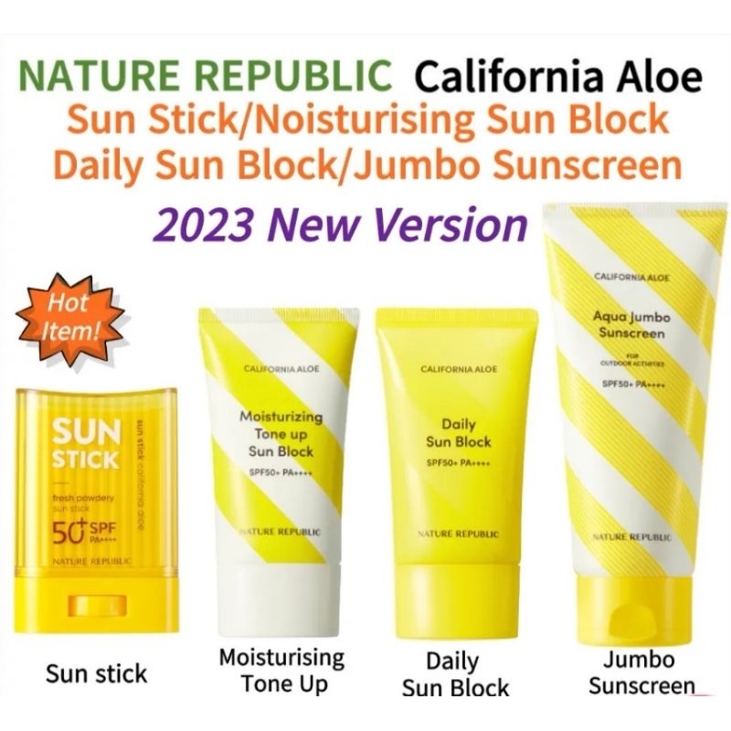 Nature republic deals sunscreen