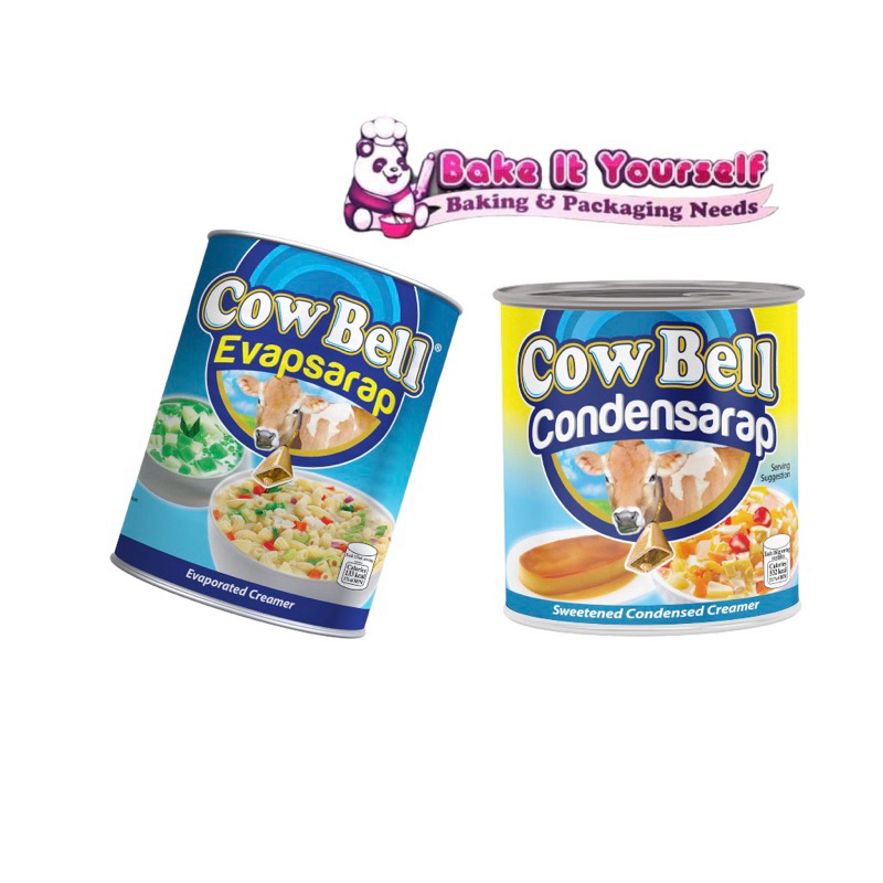 Cow Bell Condensarap Sweetened Condensed Creamer 374g