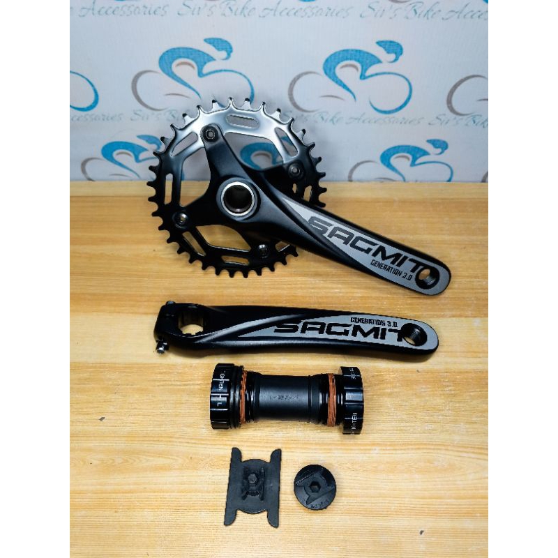 Sagmit 1x hot sale crankset