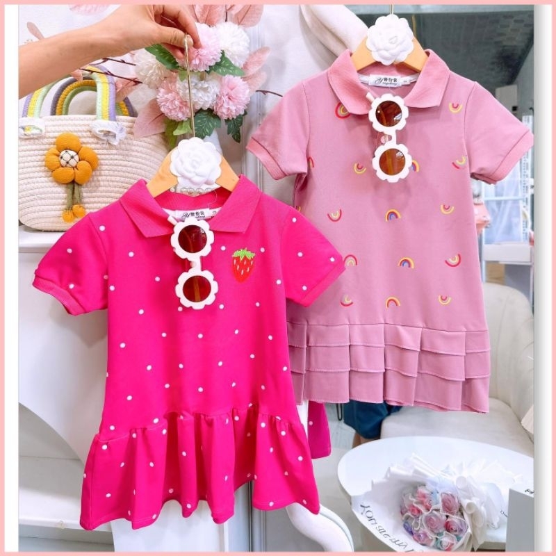 Polo infant hot sale girl clothes