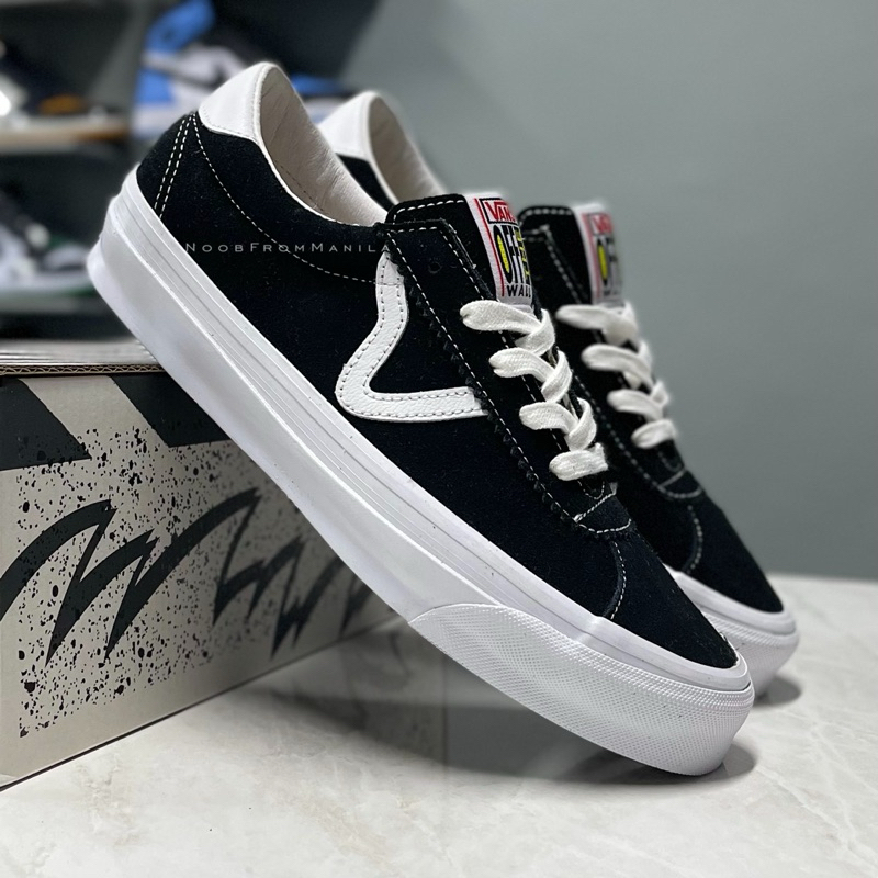 Vans epoch cheap black