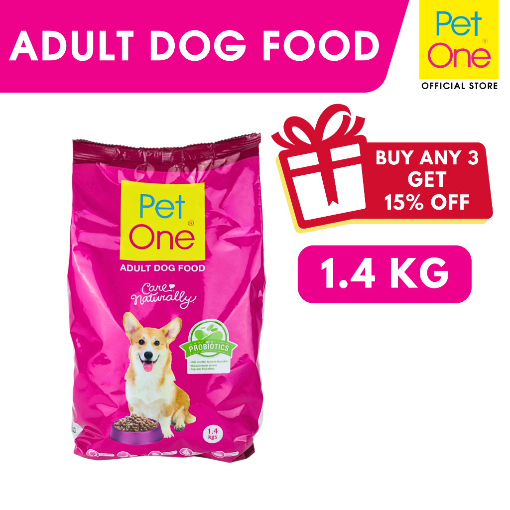 Dog hot sale food shopee