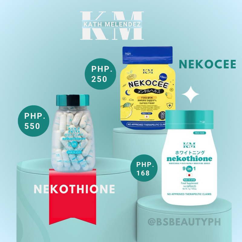 Nekothione Trial Pack x3 - 基礎化粧品