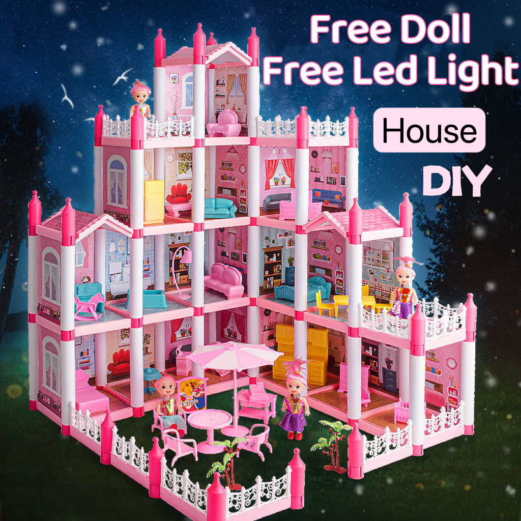 Y8 discount barbie house