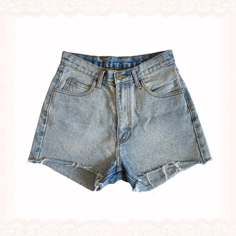 John galt jean shorts online