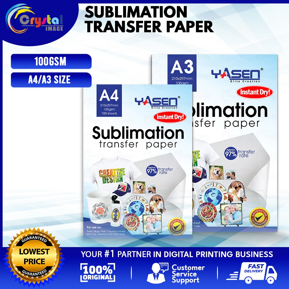 Paropy 80gsm Sublimation Paper For Permanent Full Color Image Transfers