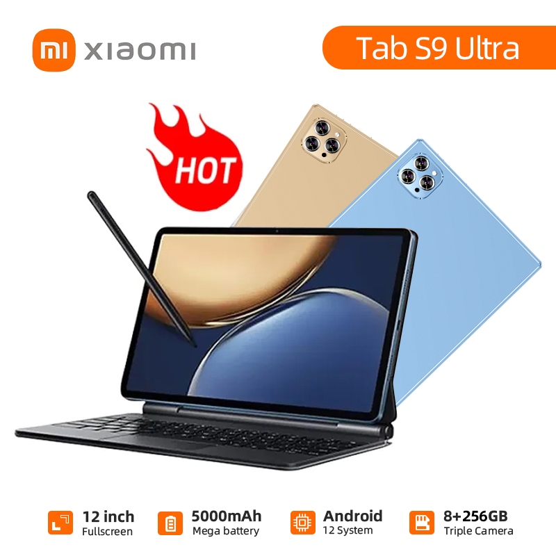 Xiaomi Pad 6 Pro 12GB+256GB Gold Rom Original (English + Chinese  languages), possible google apps